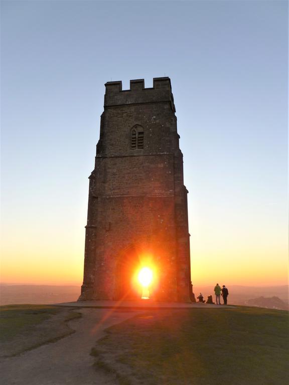 Chalice Lodge Glastonbury Zewnętrze zdjęcie